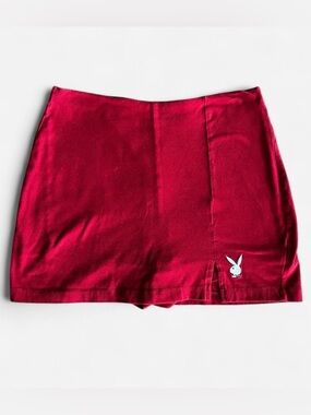 Pacsun x Playboy Bunny Slit Tennis Skirt